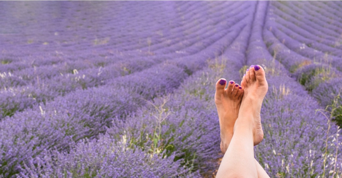 Essential oils for feet