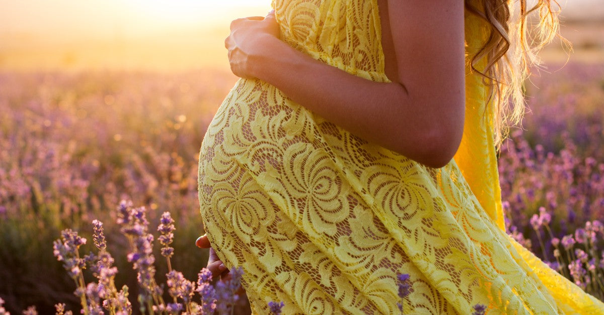 Pregnancy essential oils