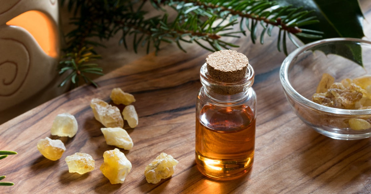 Organic Frankincense essential oil