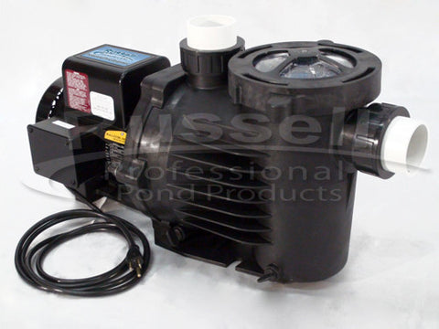 C-6300-2B self priming external pond pump