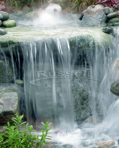 Dolphin Series Ultimate Large Pondless Waterfall Kit