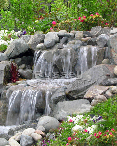 Marlin Series Ultimate medium pondless waterfall kit