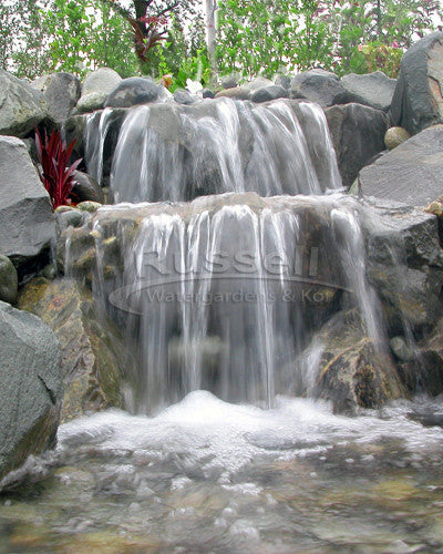 Dolphin Series Ultimate Large Pondless Waterfall Kit with Pool