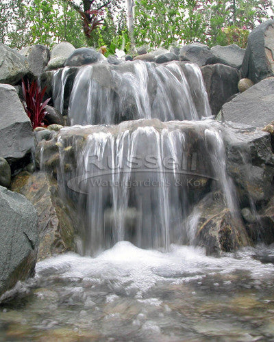 Marlin Series Ultimate pondless waterfall Kit with pool