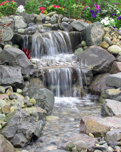 Dolphin Series Large Pondless Waterfall kit with 5' Stream