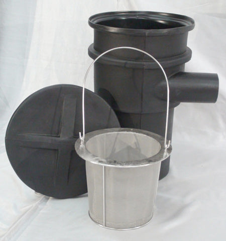 HydroSieve-PF compact pond sieve bottom drain and pondless prefilter