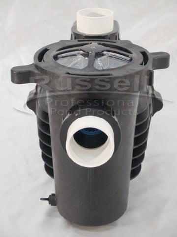 C-7500-2B self priming external pump with built in leaf trap