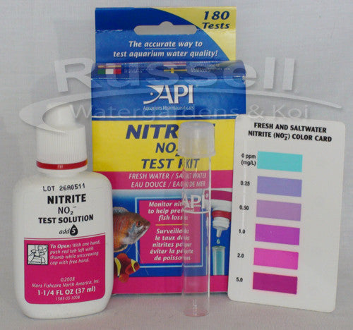 Nitrite test kit