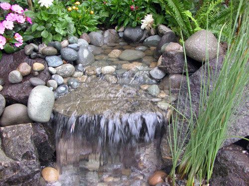 Ultimate pond kits with Hydro Vortex waterfall filters