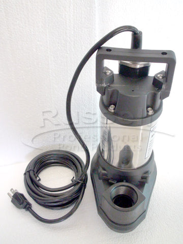 RW-1800 Continous Duty Operation Submersible Pond and Waterfall Pump