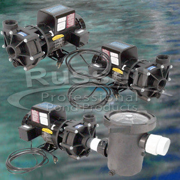 Small external pond pumps