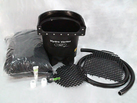 Ahi Hydro Vortex small waterfall filter for all types of ponds and pondless waterfeatures