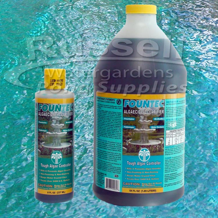 Fountec Algae Control Quickly Kills And Prevents All Types Of Algae Russell Watergardens Koi