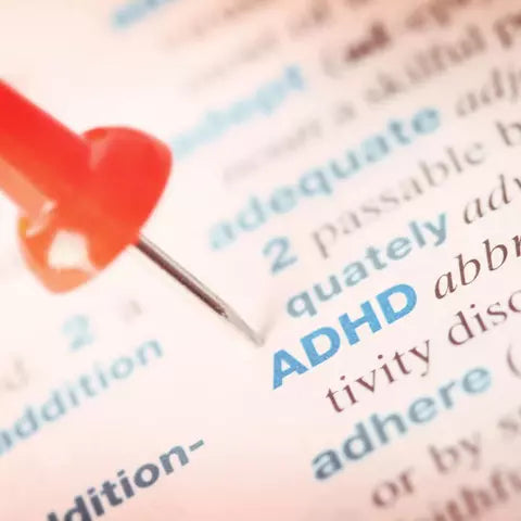 push pin on definition of ADHD