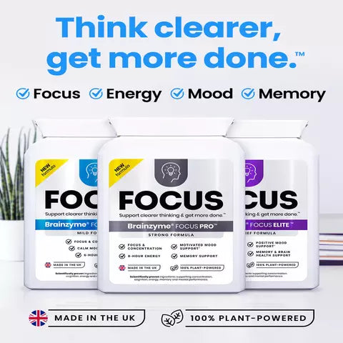 Brainzyme® FOCUS™ starter bundle