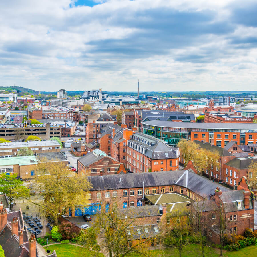 nottingham city centre