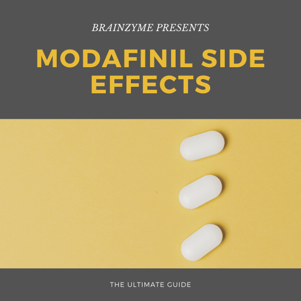 Modafinil Side Effects A Complete 2021 Guide Brainzyme