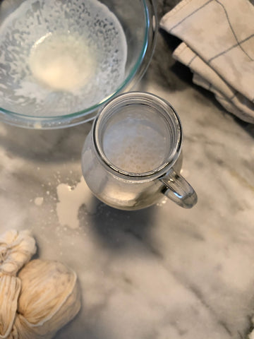 Homemade Almond Milk