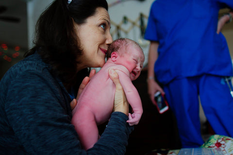 Kathleen Mayorga, CNM, certified nurse midwife of Bella Births McKinney, Texas