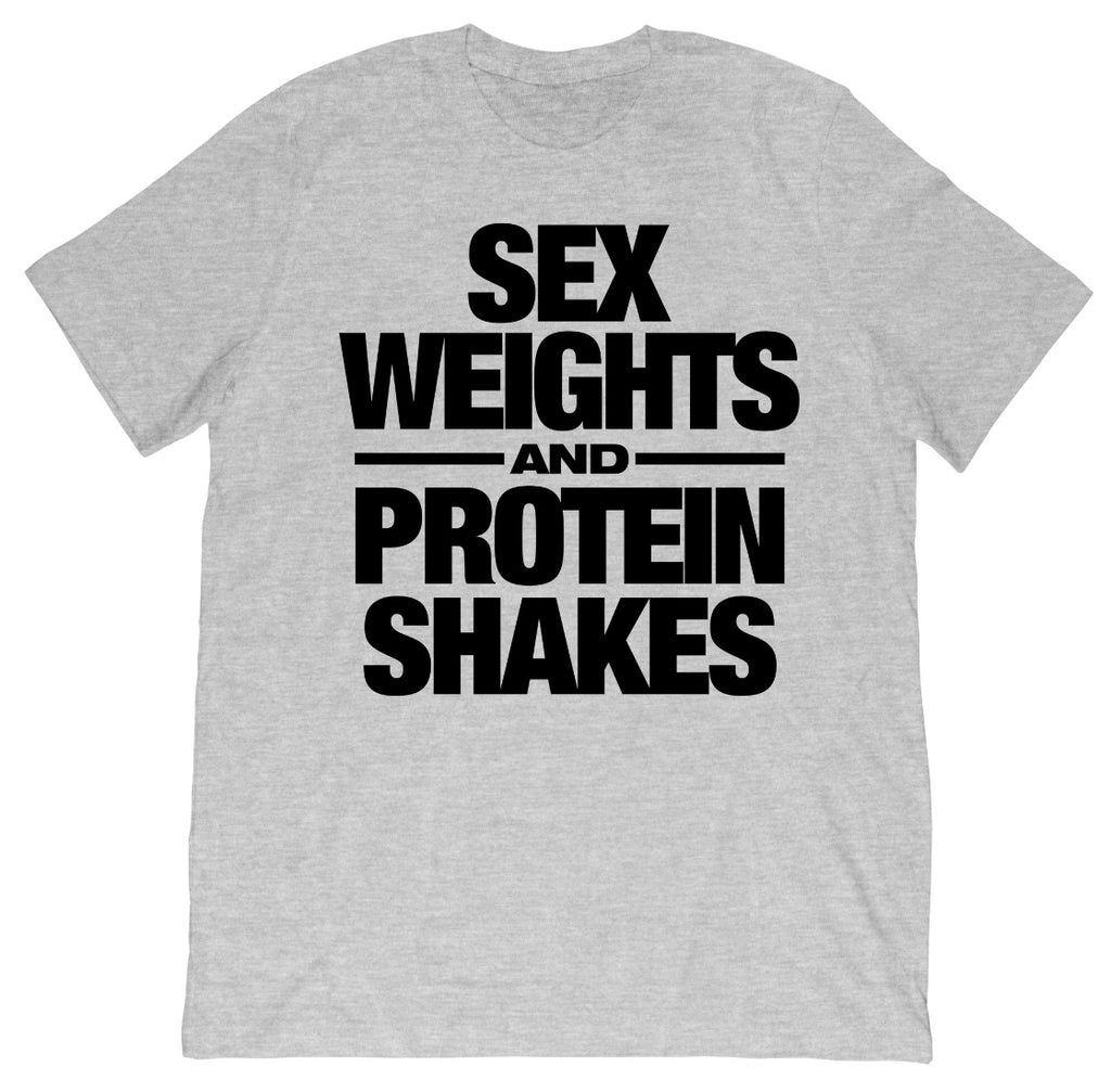 Lol Sex Weights Protein Shakes Tee – Merchlabs