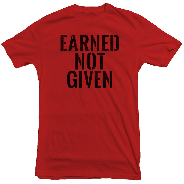 United Gains - Earned Not Given Tee – MerchLabs