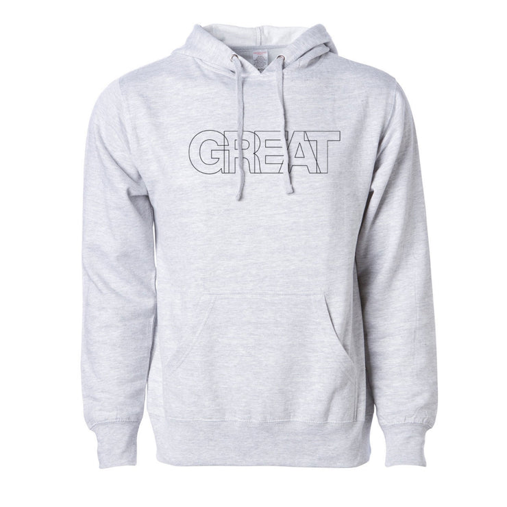 Great Outline Hoodie – MerchLabs