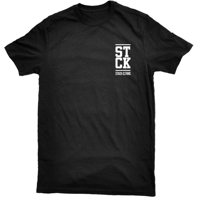 stack bundles t shirts