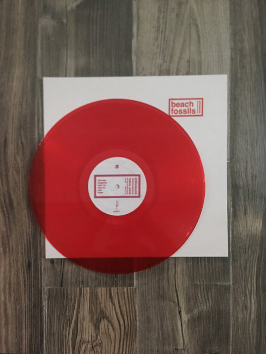 Somersault Lp By Beach Fossils Red Vinyl