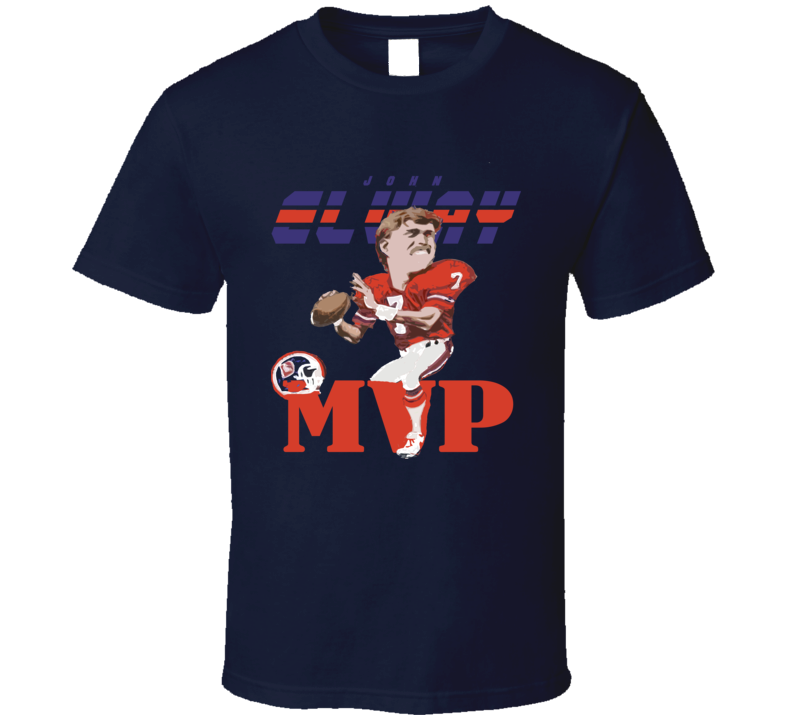 John Elway Caricature Tee