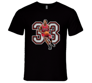 Scottie Pippen Chicago Basketball Legend T Shirt