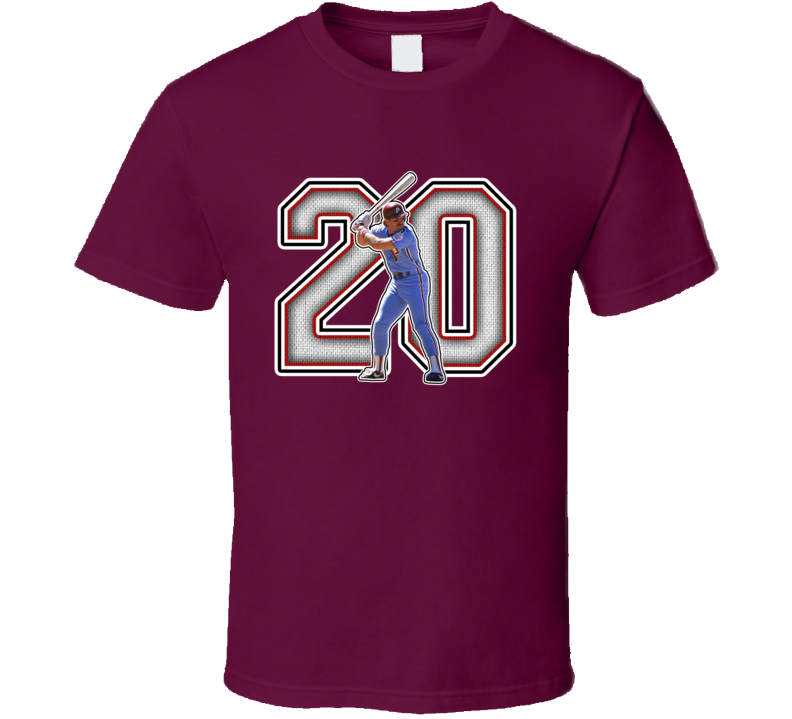 breakingt Mike Schmidt - Jack Schmidt: 500 - Philadelphia Baseball T-Shirt