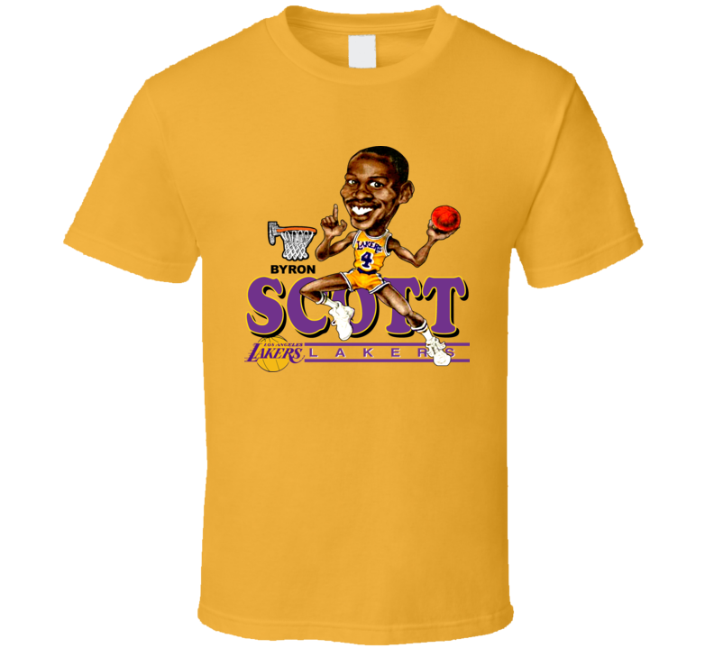 lakers caricature shirt