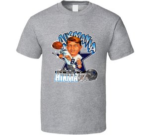 troy aikman t shirt