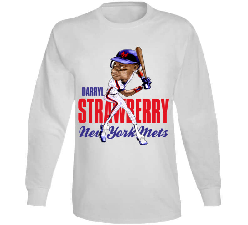 darryl strawberry shirt