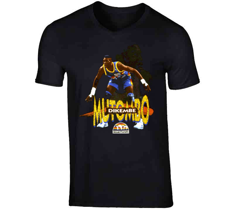 dikembe mutombo shirt