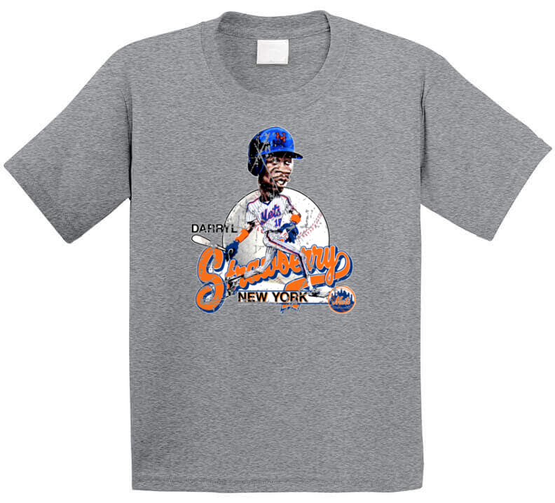 darryl strawberry shirt