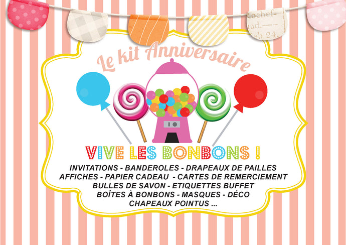 Tete De Coucou Kits A Imprimer Fete Enfants Anniversaires Jeux