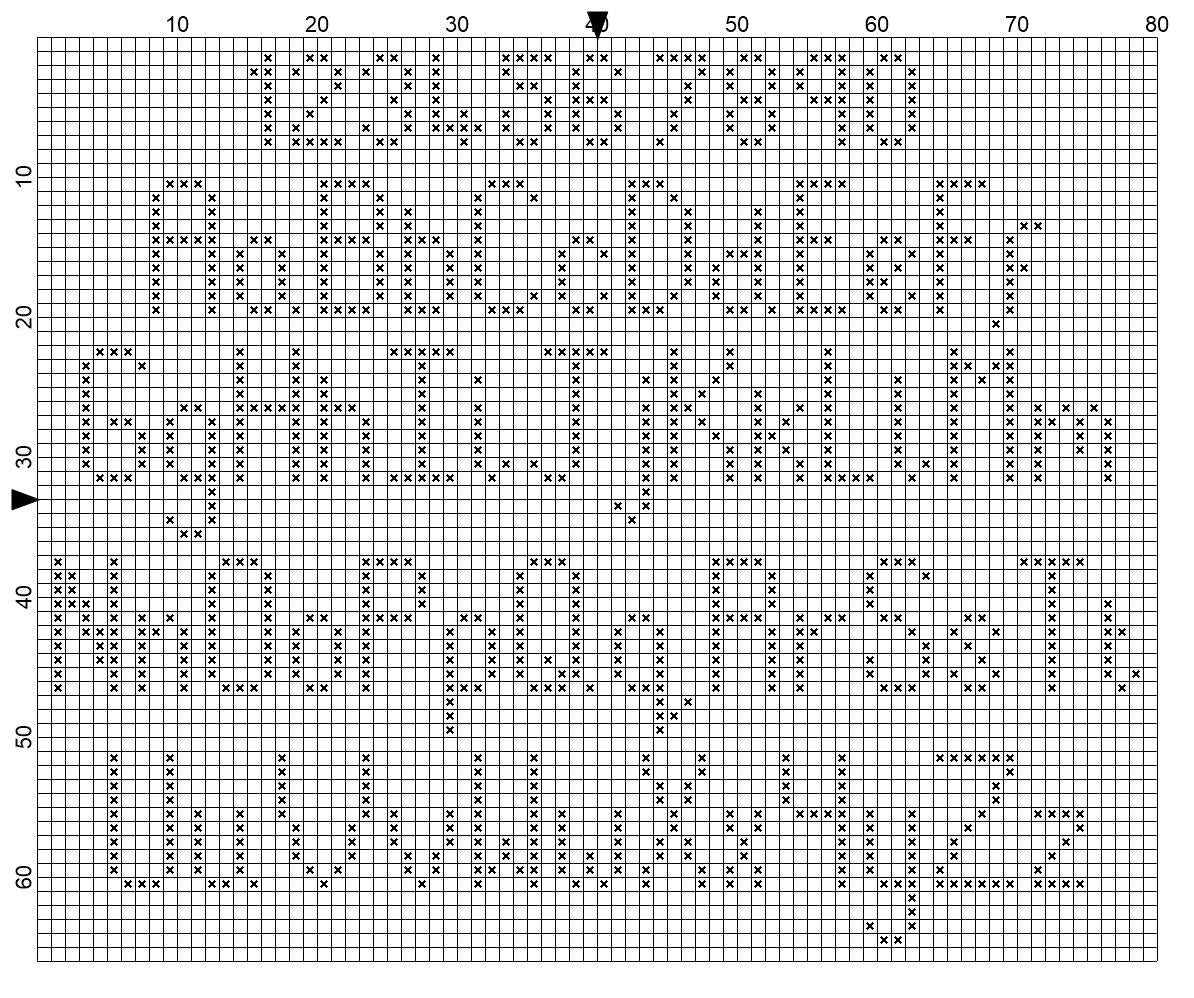 Cross Stitch Alphabet Charts Patterns