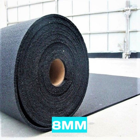 Rubber Rolls For Gym Flooring