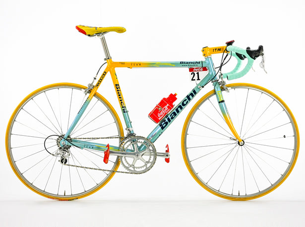 1998 Bianchi Mega Pro XL Reparto Course (Mercatone Uno)