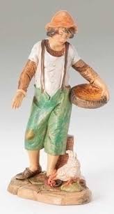 5" Fontanini Kenan Figure