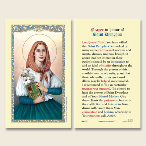 St. Dymphna Christian – Page 3 – National Shrine of St. Dymphna