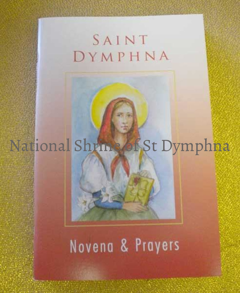 Novena & Prayers of St. Dymphna Book – National Shrine of St. Dymphna