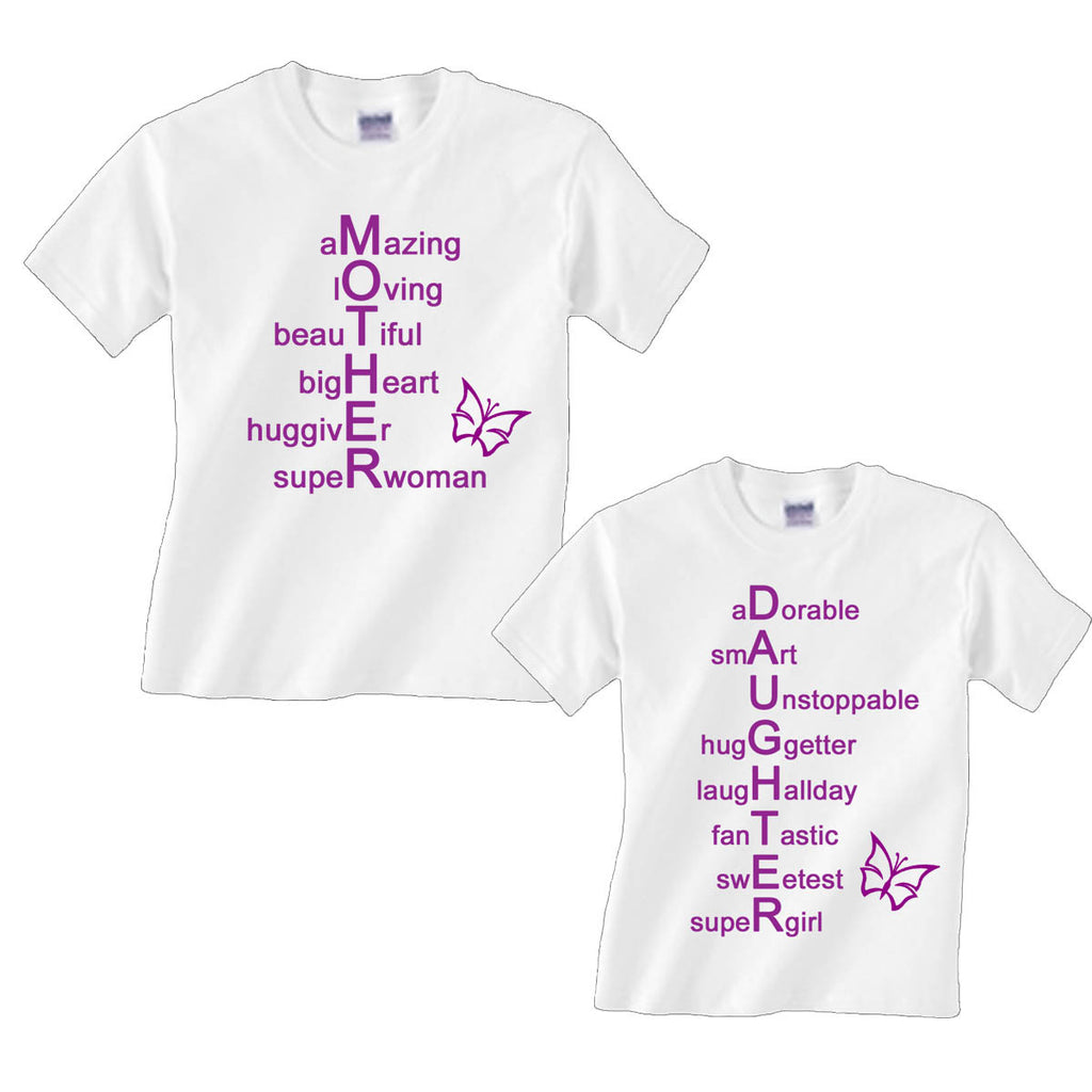 mother daughter shirts clothing