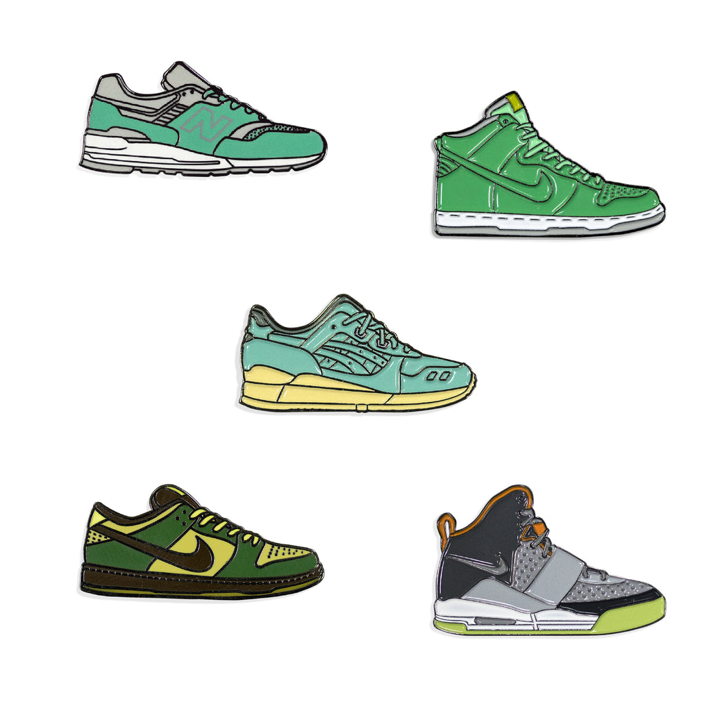 Sneakers Pin Pack Cuatro – PinchePin