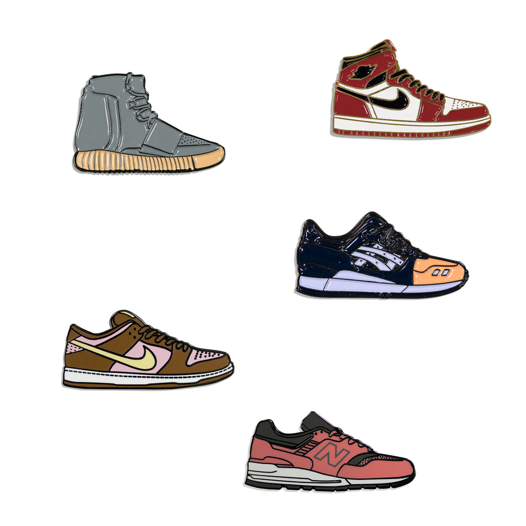 Pin en Sneakers