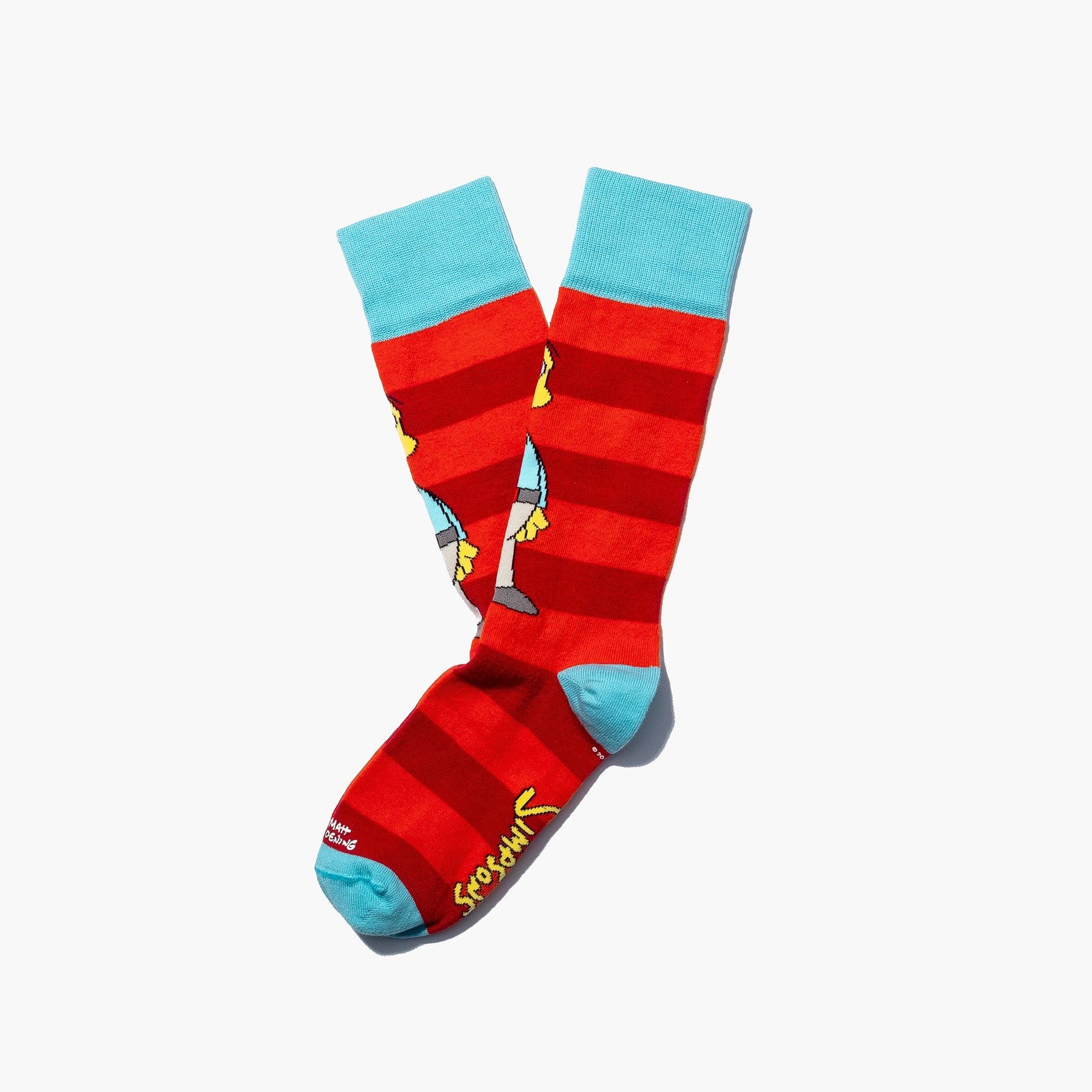 ralph wiggum socks