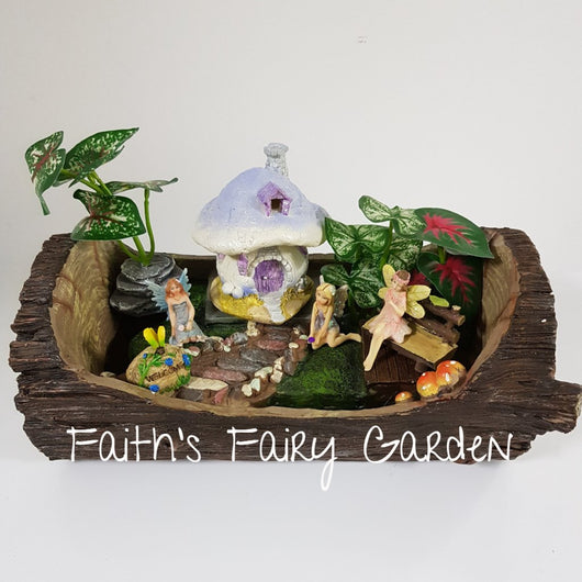Forever And A Day Fairy Garden Planter Starter Kit Faith S