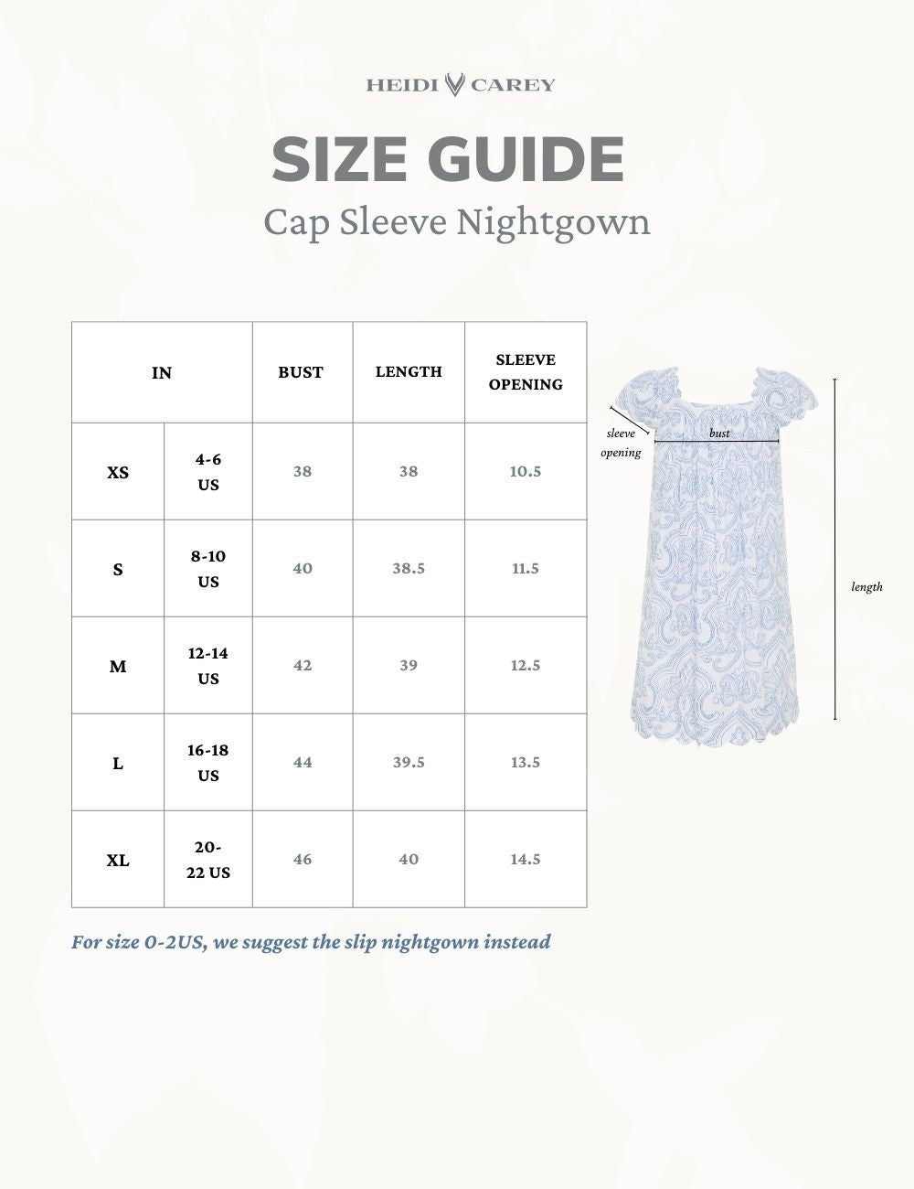 Short Kimono Robes Sizing Guide