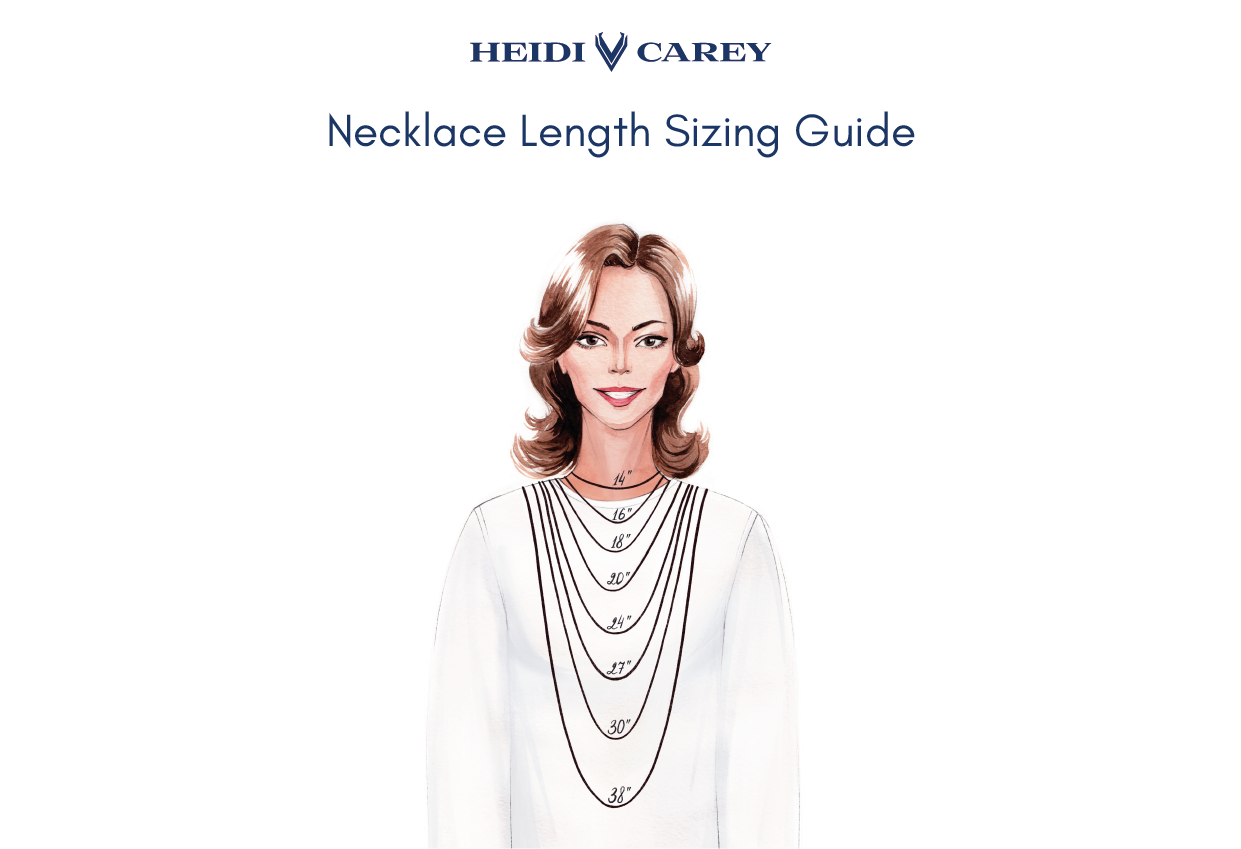 Necklace Sizing Chart